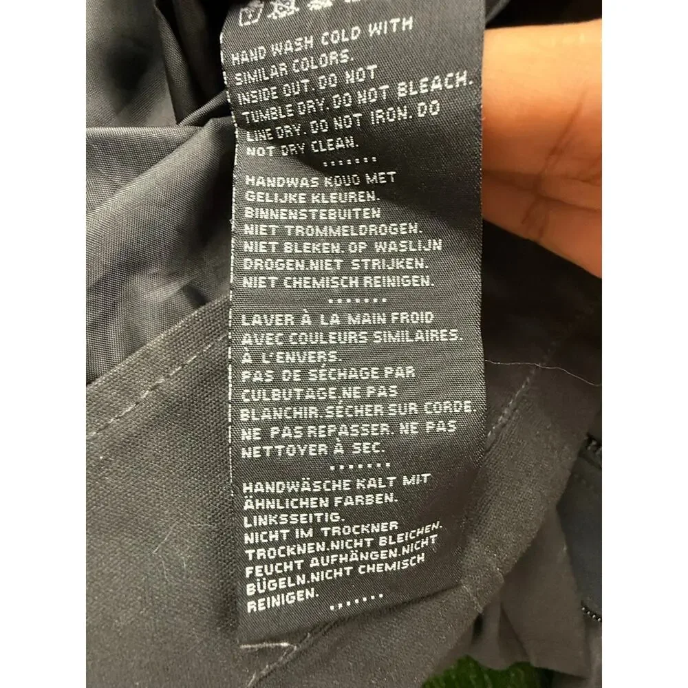 Harley-Davidson® Men's XL Crawford Cargo Jacket Coat, Grey Canvas. 98570-16VM